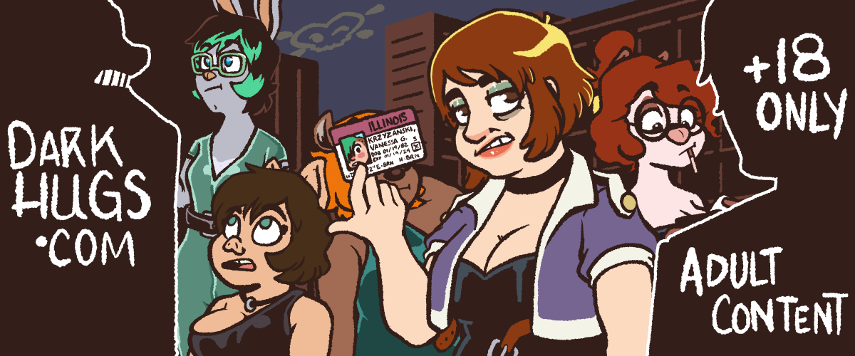 If you are under 18 please leave.